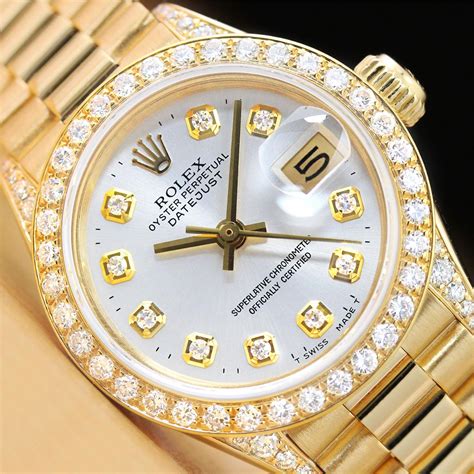 ladies presidential rolex clasp|18k gold ladies rolex watch.